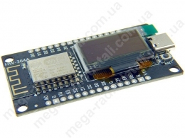 Модуль NodeMCU ESP8266 0.96 Inch OLED