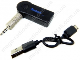 Модуль MP3 аудіо програвач Bluetooth to AUX (кутовий)