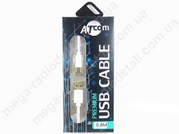 Кабель USB Type-C 0.8m Atcom