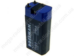 Аккумулятор для ИБП 4V 800mAh Bossman 2FM0.8 22*34*65mm