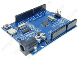 Системна плата R3 UNO Arduino Type-C