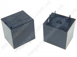 Реле JQC-22F-12VDC-1A-16A (JZC-22F) 12V  (250V 16А)