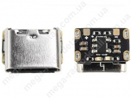 Модуль зарядний micro 5V 0.5A TC4054 Type-C - Li-Ion 3.7V