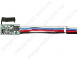 Реле радіокероване 3,6-24V 433MHz вихід 2A