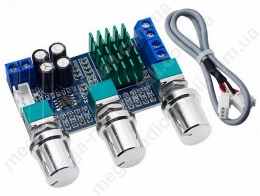 Аудіо підсилювач класу D 2x50W  пит. 12...26v (TPA3116D2)