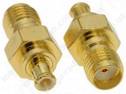 Перехідник SMA-F to штекер MCX