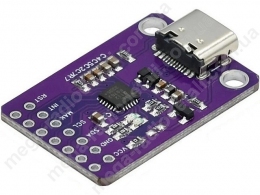 Адаптер USB -  I2C CP2112 Type-C