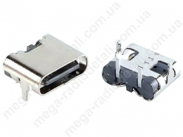 Гнездо Type-C 2Pin DIP
