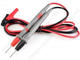Щупи до мультиметрів 1kV 20А 4мм, силіконовий кабель